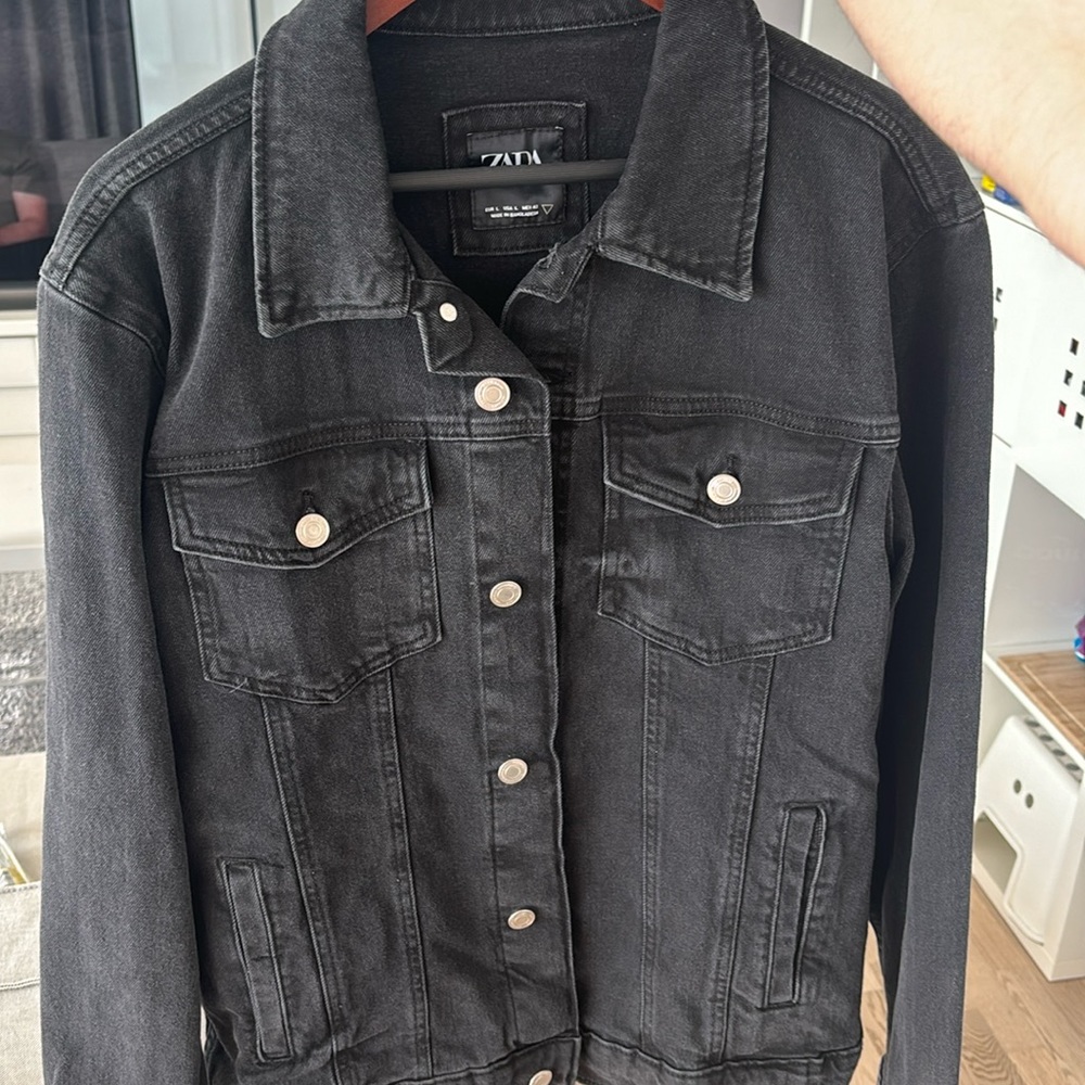 Zara Jean Jacket, size large